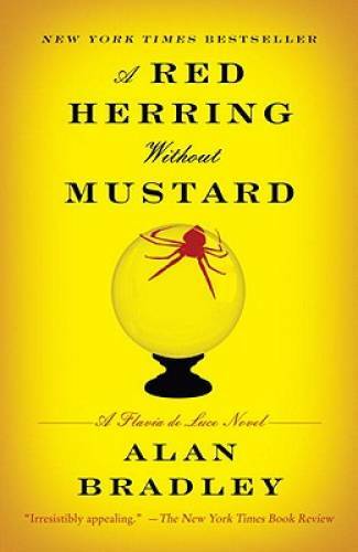 A Red Herring Without Mustard: A Flavia de Luce Novel - Paperback - GOOD