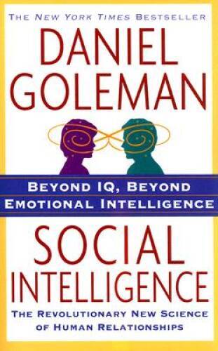 Social Intelligence: The New Science of Human Relationships - Paperback - GOOD