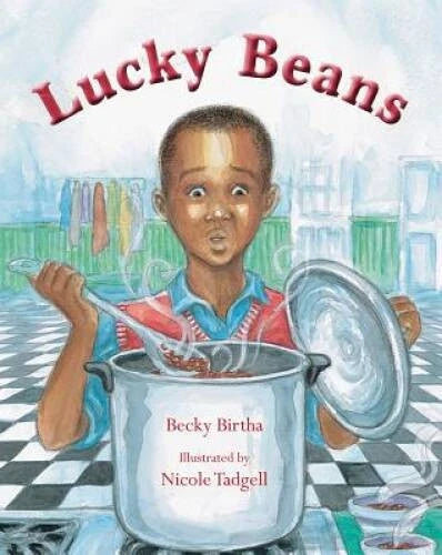 Lucky Beans - Hardcover By Birtha, Becky - VERY GOOD - image 2