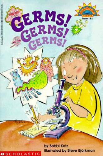 Germs! Germs! Germs! (Hello Reader! Level 3 Science) - Paperback - GOOD