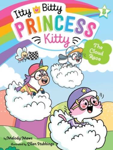 The Cloud Race (5) (Itty Bitty Princess Kitty) - Paperback - GOOD