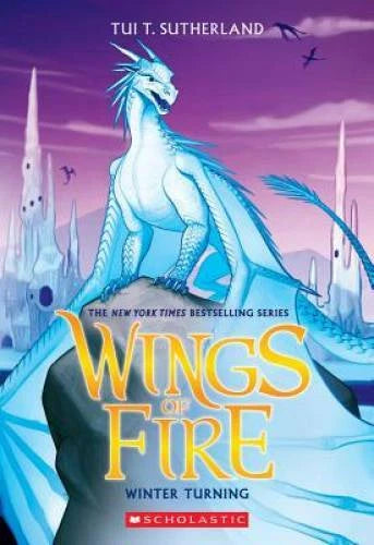Winter Turning (Wings of Fire, Book 7) - Paperback By Sutherland, Tui T. - GOOD - image 2