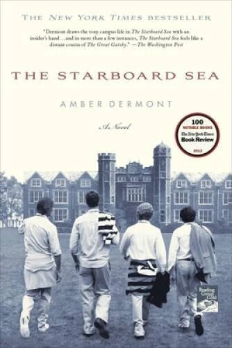 The Starboard Sea: A Novel - Paperback By Dermont, Amber - GOOD - image 2
