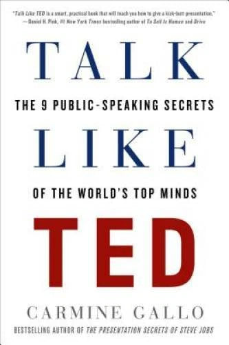 Talk Like TED: The 9 Public-Speakin<wbr/>g Secrets of the World's Top Minds - GOOD - image 2