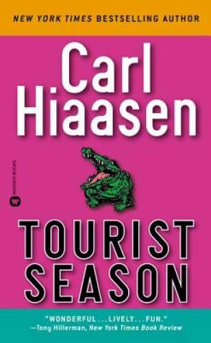 Tourist Season - Mass Market Paperback By Hiaasen, Carl - GOOD