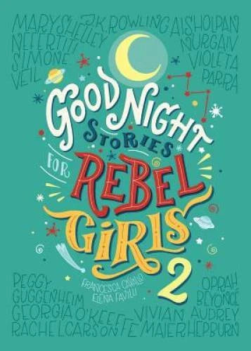 Goodnight Stories for Rebel Girls 2 - Hardcover - VERY GOOD - image 2