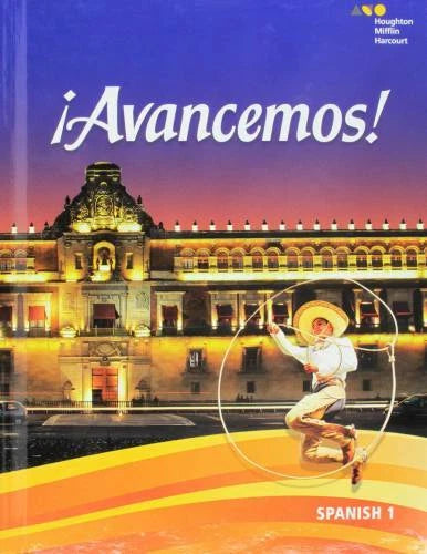 ¡Avancemos!: Student Edition Level 1 2018 (Spanish Edition) - Hardcover - GOOD