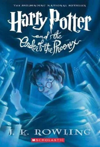 Harry Potter And The Order Of The Phoenix - Paperback By Rowling, J.K. - GOOD - image 2
