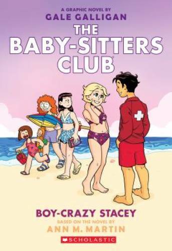 Boy-Crazy Stacey (The Baby-Sitters Club Graphic Novel #7): A Graphi - ACCEPTABLE