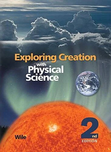 Exploring Creation with Physical Science Student Text - Hardcover - GOOD - image 2