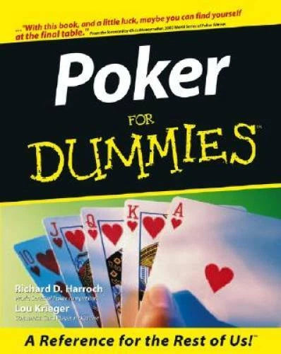 Poker For Dummies - Paperback By Harroch, Richard D. - VERY GOOD - image 2
