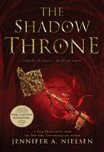The Shadow Throne (The Ascendance Trilogy, Book 3): Book 3 of The Ascenda - GOOD