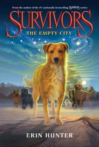 Survivors #1: The Empty City - Paperback By Hunter, Erin - VERY GOOD