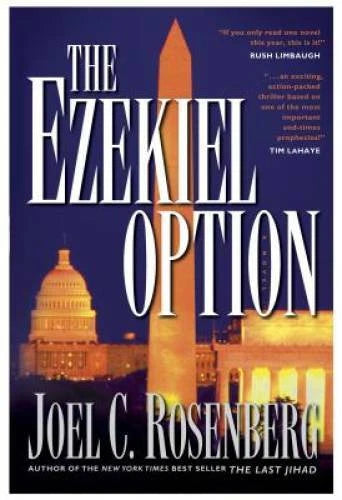 The Ezekiel Option (Political Thrillers Option #3) - Hardcover - GOOD - image 2