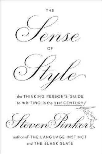 The Sense of Style: The Thinking Person's Guide to Writing in the - VERY GOOD - image 2