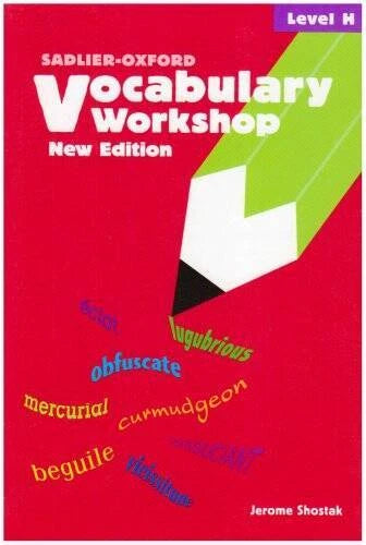 Vocabulary Workshop: Level H - Paperback By Shostak, Jerome - GOOD