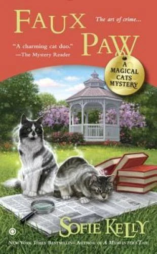 Faux Paw: A Magical Cats Mystery - Mass Market Paperback By Kelly, Sofie - GOOD - image 2