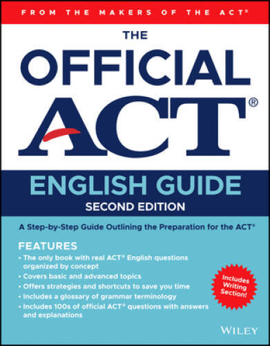 The Official ACT English Guide - Paperback By ACT - VERY GOOD