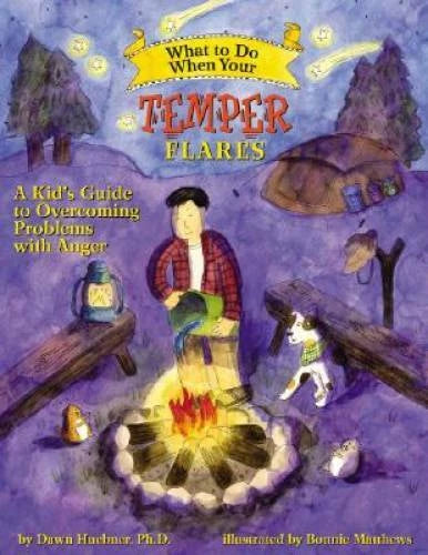 What to Do When Your Temper Flares: A Kid's Guide to Overcoming Problems  - GOOD - image 2