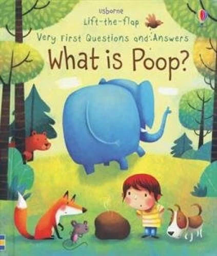 What is Poop? - Board book By Katie Daynes - GOOD - image 2