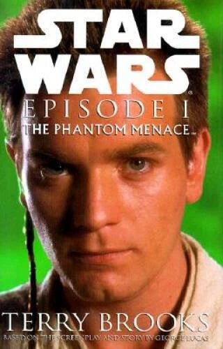 Star Wars, Episode 1: The Phantom Menace - Hardcover By Terry Brooks - VERY GOOD - image 2