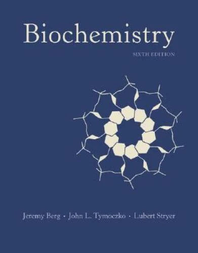 Biochemistry, 6th Edition - Hardcover By Berg, Jeremy M. - GOOD - image 2
