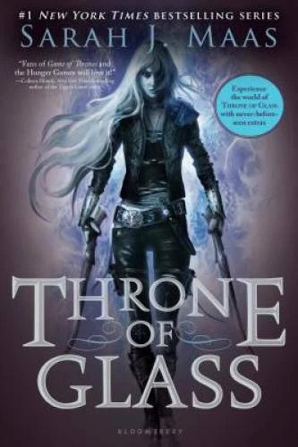 Throne of Glass - Paperback By Maas, Sarah J. - GOOD - image 2