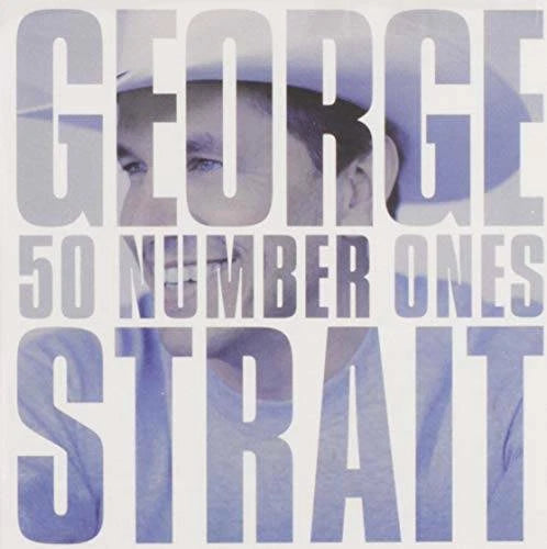 50 Number Ones - Audio CD By George Strait - GOOD - image 2
