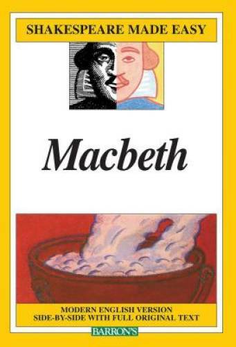 Macbeth (Shakespeare Made Easy) - Paperback By Shakespeare, William - VERY GOOD