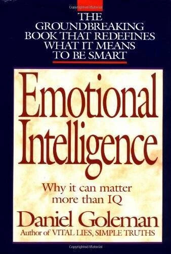 Emotional Intelligence: Why It Can Matter More than IQ - Hardcover - VERY GOOD - image 2