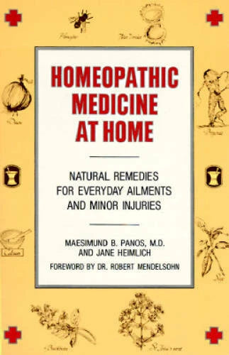 Homeopathic Medicine At Home: Natural Remedies for Everyday Ailments and - GOOD - image 2
