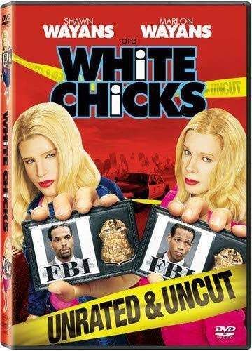 White Chicks (Unrated and Uncut Edition) - DVD - GOOD - image 2