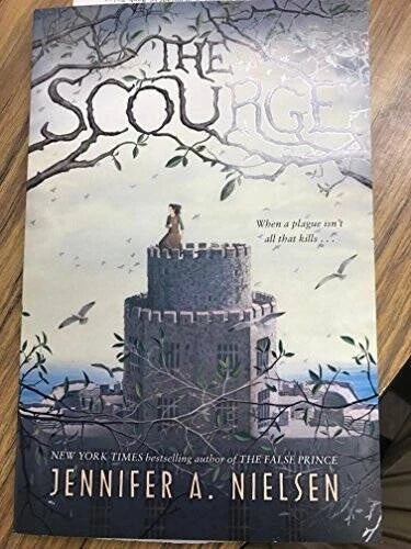 The Scourge - Paperback By Jennifer A Nielsen - VERY GOOD - image 2