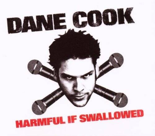 Harmful If Swallowed - Audio CD By DANE COOK - GOOD