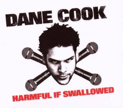 Harmful If Swallowed - Audio CD By DANE COOK - GOOD
