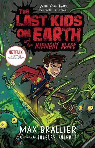 The Last Kids on Earth and the Midnight Blade - Hardcover - VERY GOOD - image 2