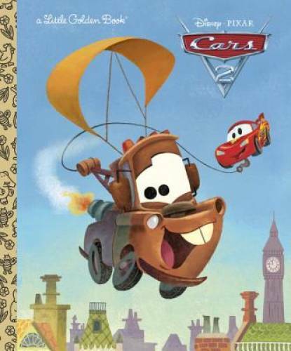 Cars 2 Little Golden Book (Disney/Pixar Cars 2) - Hardcover By RH Disney - GOOD