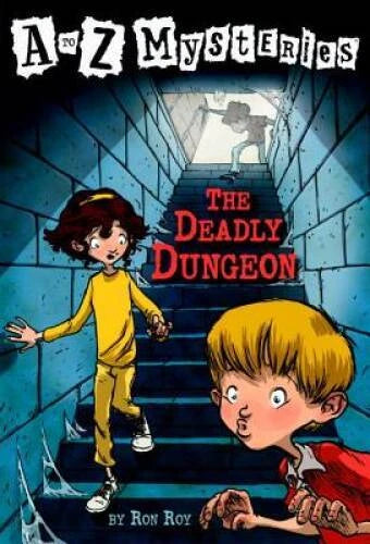 The Deadly Dungeon (A to Z Mysteries) - Paperback By Ron Roy - GOOD - image 2