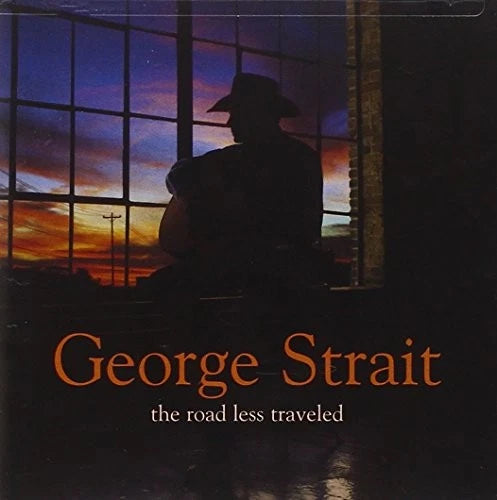 The Road Less Traveled - Audio CD By George Strait - GOOD - image 2