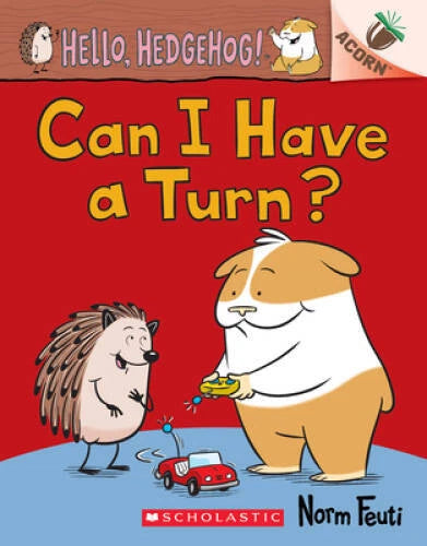 Can I Have a Turn: An Acorn Book (Hello, Hedgehog 5) - Paperback - VERY GOOD - image 2