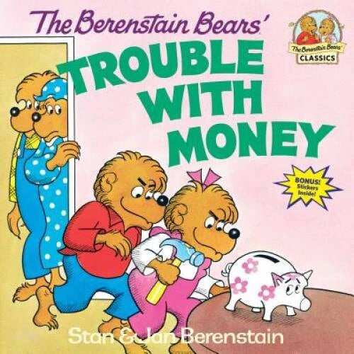 The Berenstain Bears' Trouble with Money - Paperback - VERY GOOD - image 2