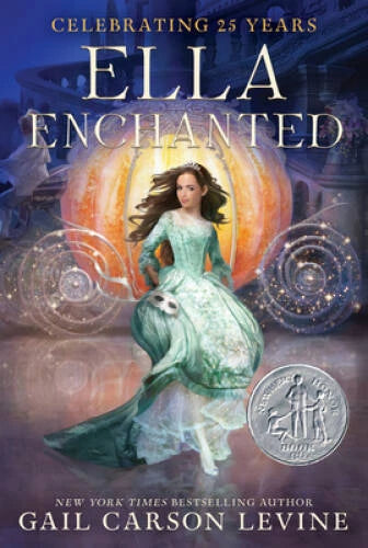 Ella Enchanted (Trophy Newbery) - Paperback By Levine, Gail Carson - ACCEPTABLE - image 2