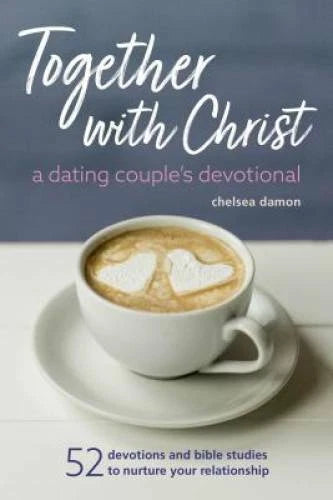 Together With Christ: A Dating Couples Devotional: 52 Devotions and Bible - GOOD - image 2