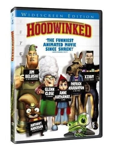 Hoodwinked (Widescreen Edition) - DVD - GOOD - image 2