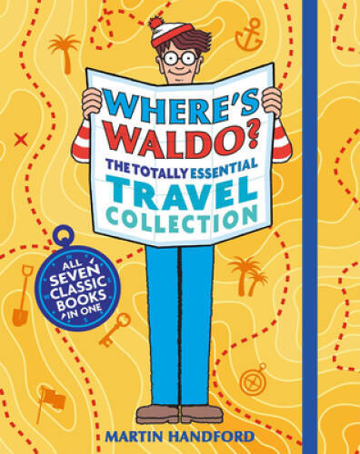 Wheres Waldo The Totally Essential Travel Collection - Paperback - GOOD