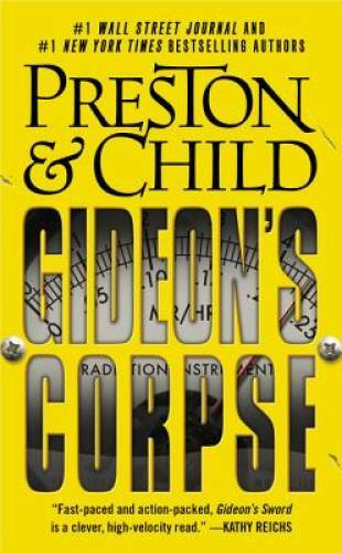 Gideon's Corpse (Gideon Crew series) - Mass Market Paperback - GOOD
