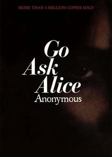 Go Ask Alice - Paperback By Anonymous - ACCEPTABLE - image 2