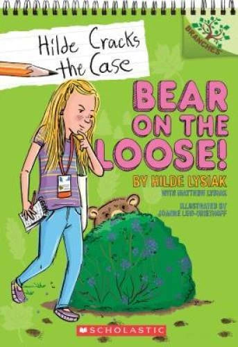 Bear on the Loose!: A Branches Book (Hilde Cracks the Case #2) - VERY GOOD - image 2