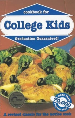 Cookbook for College Kids: Gra - VERY GOOD - image 2
