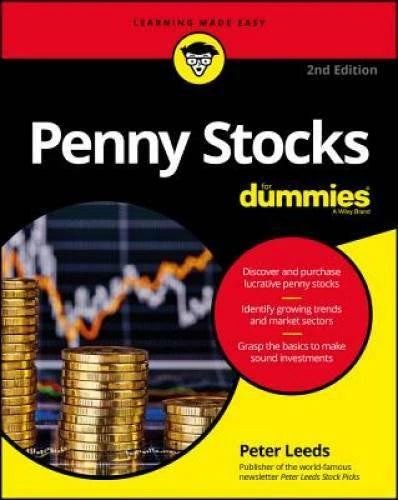 Penny Stocks For Dummies - Paperback By Leeds, Peter - GOOD - image 2